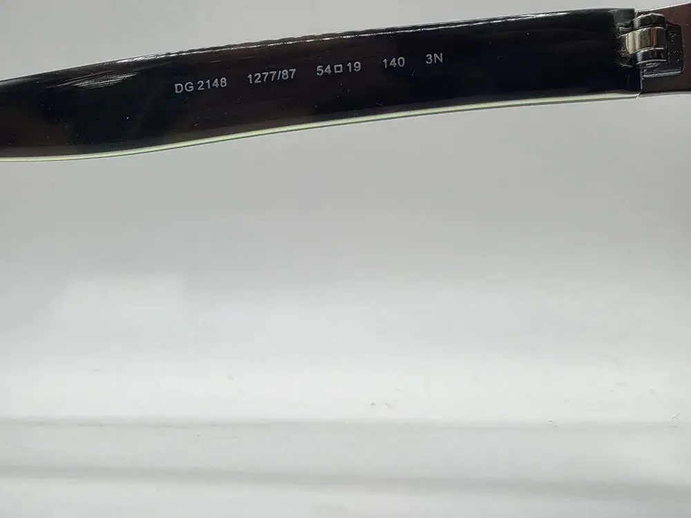 Dolce & Gabbana DG 2148 1277/87 Rectangle Sunglasses